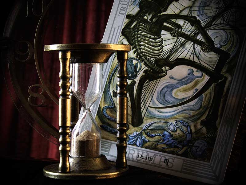 Correspondencia en el tarot entre los días del año y los Arcanos Menores